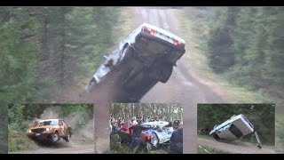 Best of Rally 2015 (Crashes & action!)