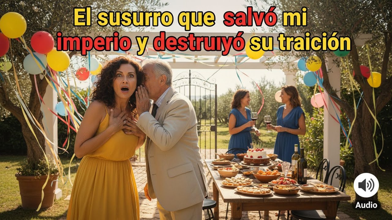 LA ADVERTENCIA EN LA FIESTA DE CUMPLEAÑOS QUE DESATÓ UNA VENGANZA SILENCIOSA.