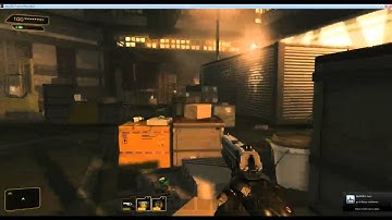 My first time playing Deus Ex: Human revolution - 2 / 2