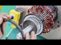 Incredible Electric Motor Winding Methods - Amazing Motors & Stator Manufacturing Line in Factory