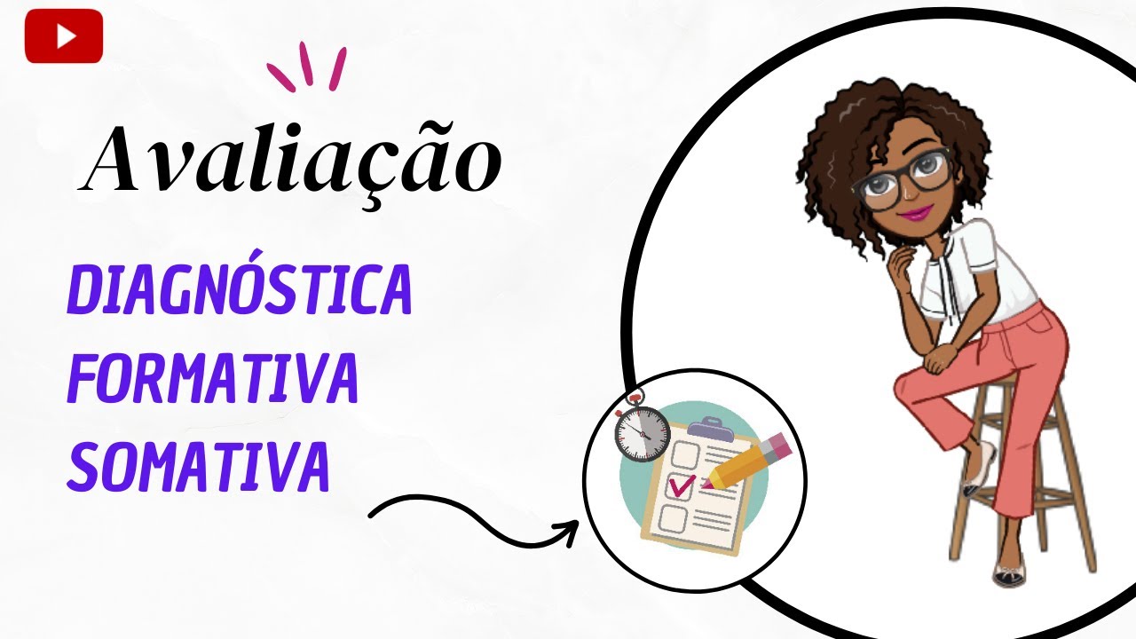AVALIAÇÃO ESCOLAR: Diagnóstica, Formativa, Somativa 📝 - YouTube