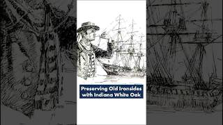 Preserving Old Ironsides with Indiana White Oak | Across Indiana