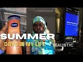 *REALISTIC* SUMMER DAYS IN MY LIFE | errands, more