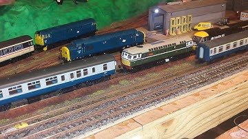N gauge dapol class 27 Dcc sound by delticnapier *FOR SALE*