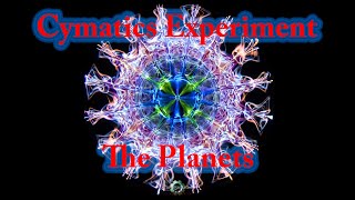 CYMATICS-CIMATICA-CYMATIC: Experiment 21 (The Planets)