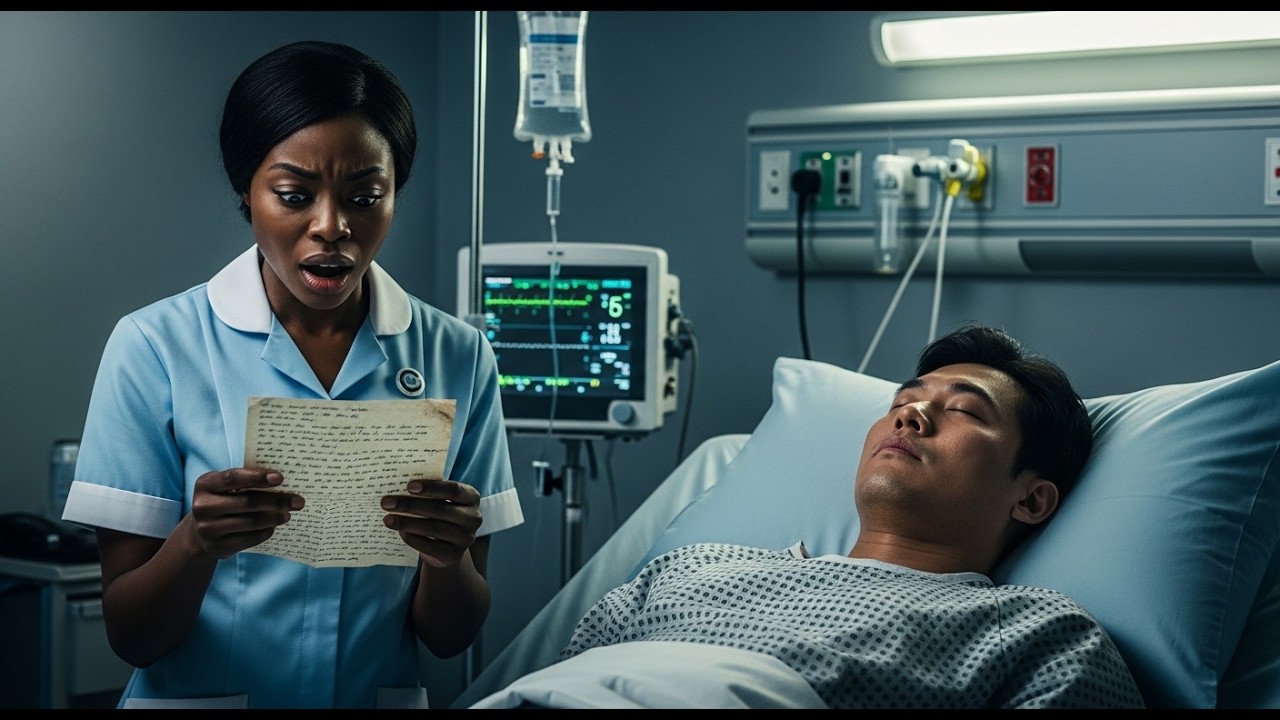 1032. Korean Mafia Boss Lay in a Coma for 18 Months—Until a Black Cleaner Read the Letter Under Hi