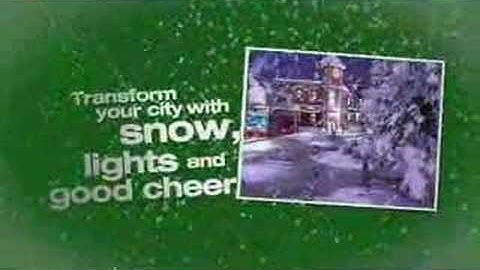 SimCity™ Societies Video :: Holiday Mod Video