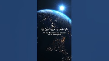 سورة المؤمنون بصوت الشيخ ياسر الدوسري #quran #inspiration #القرآن_الكريم