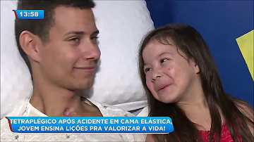 É possível um paraplégico voltar a andar?