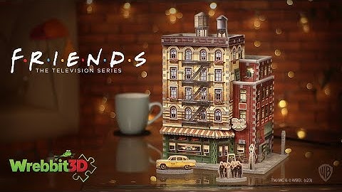 FRIENDS Puzzle Party: Unveiling CENTRAL PERK 3D Fun!
