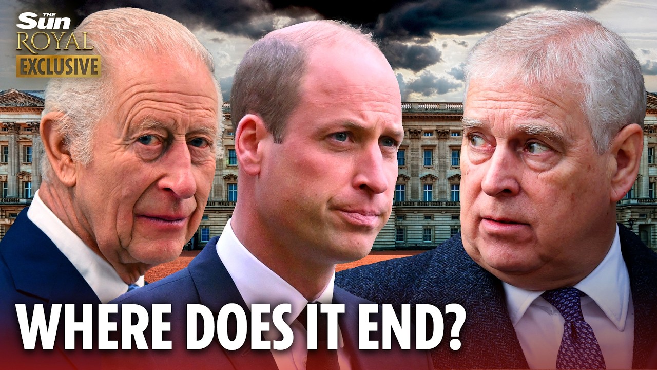 How Andrew’s downfall could spell the end for Charles & William - if they don’t cut him loose
