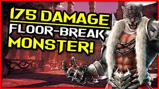 175 DAMAGE! ~ Floor Break MONSTER! ~ Floor Break Combos ~ Tekken 7 Armor King Guide