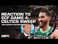 TIM LEGLER TOUCHSCREEN setting up Celtics win 👏 FULL REACTION to ECF Game 4 🔥 | SC with SVP