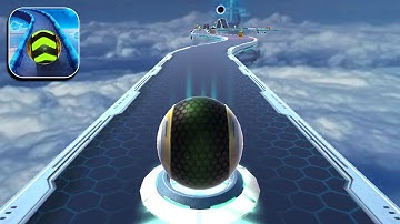 Space Rolling Balls Race Gameplay Speedrun Level 430