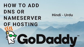 Change Nameservers at GoDaddy - How to change Nameserver in godaddy for other hosting in Hindi