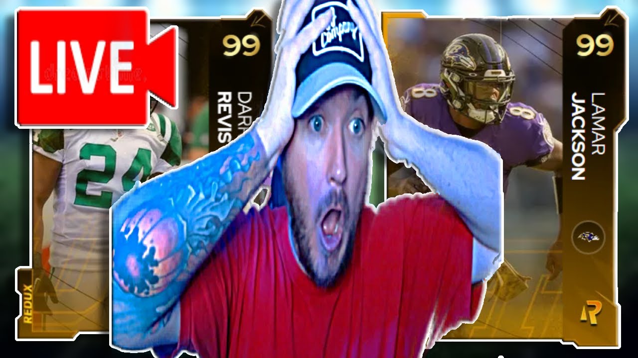 *LIVE * PULLING EVERY REDUX IN MADDEN 22! REDUX KING!