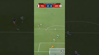 THE GREATEST WORLD CUP GOAL OF ALL TIME? 🤯! #france #worldcup #footballshorts