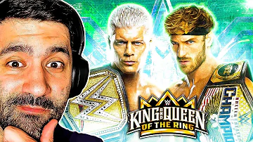 WWE KING AND QUEEN OF THE RING OFFICIAL PREDICTIONS