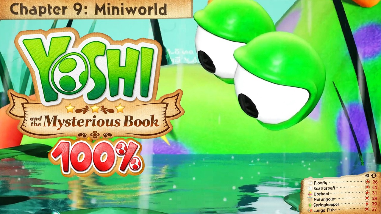 yoshi★★（プロフ必読） Yoshi and the Mysterious Book - Chapter 9 (100% Guide All