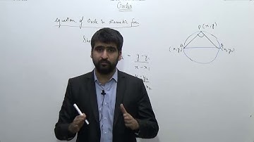 Circles-3.Equation of Circle in Diametric form