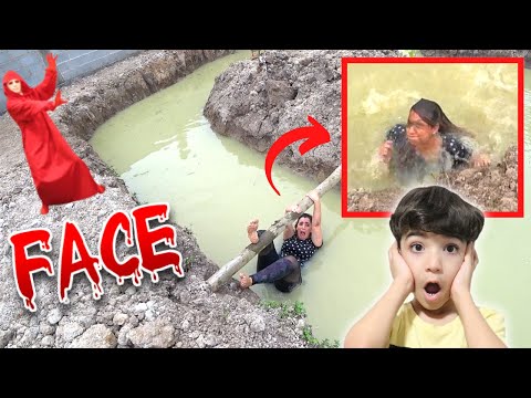 O FACE: CAÍ NO LAGO E ME AFOGUEI DURANTE A GRAVAÇÃO 100% REAL  - FUI ATACADA PELOS PEIXES - O FACE