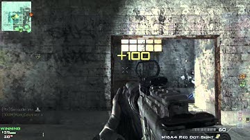 Een oude oma - MW3 Game Clip