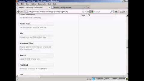 Placing A Banner In WordPress