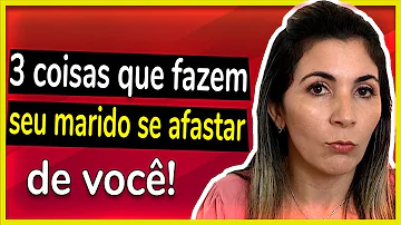 O que fazer para se afastar do marido?