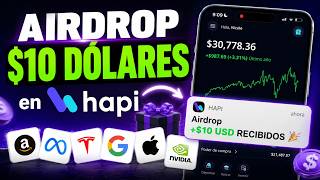 Details NEW AIRDROP: Earn $10 USD in US STOCKS on hapi with this NEW EVENT Guide