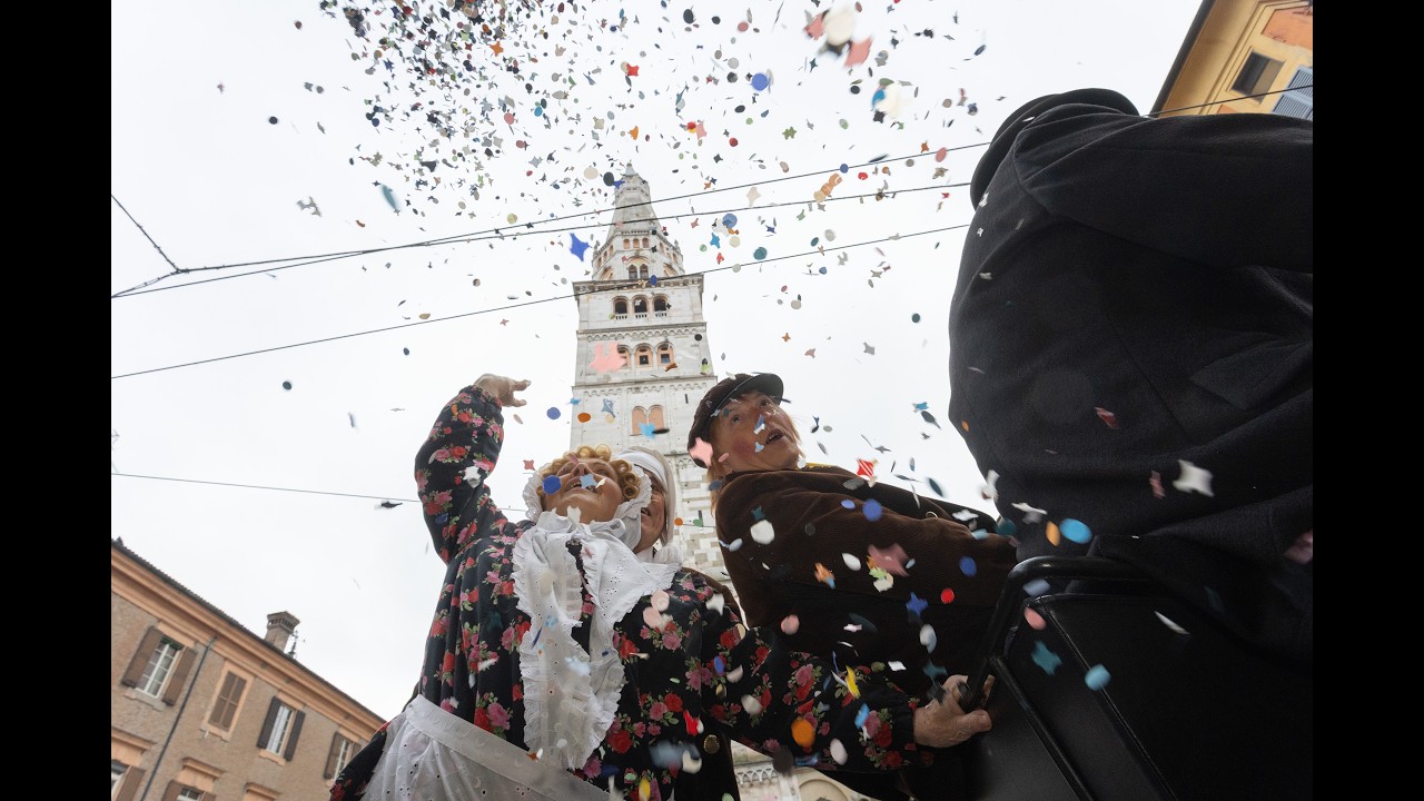 Giovedi grasso la sfilata