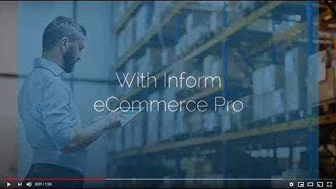 DDI System | Inform eCommerce Pro