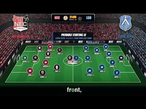 Video NEC Nijmegen vs Levski Sofia Preview | UEFA Europa League | Probable XI, Form and Stats