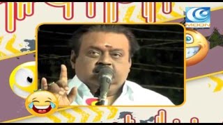 Vijayakanth Election Comedy I Dubaagkur Maaghaan'S I MOON TV