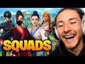 Fortnite squads with viewers