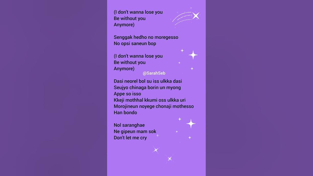Once again - Mad clown and Kim Na young lyrics #pleasesubscribe #please #song #lyrics #kpop #shorts