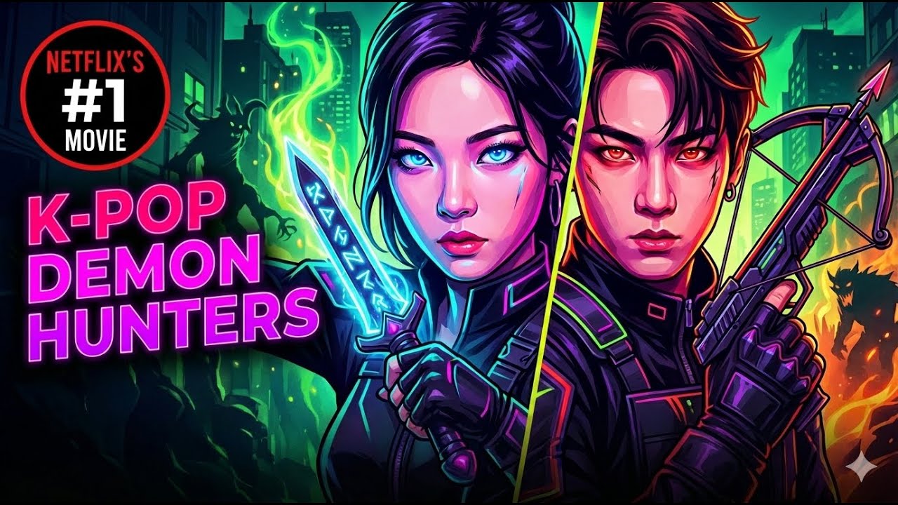 KPop Demon Hunters Explained: How Netflix’s #1 Movie Just Changed K‑Pop & Animation Forever