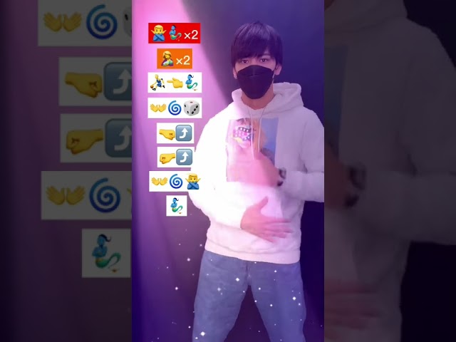 【TikTok challenge】dance tutorial TAKAHARU emoji Aldo Bz - De Yang Gatal Gatal Sa (DJ DESA Remix) class=