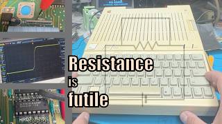 This *IS* the Apple IIc Restoration You Are Looking For: Troubleshooting a one-in-a-million fault