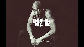 2Pac - So Many Tears | 432 Hz (HQ)