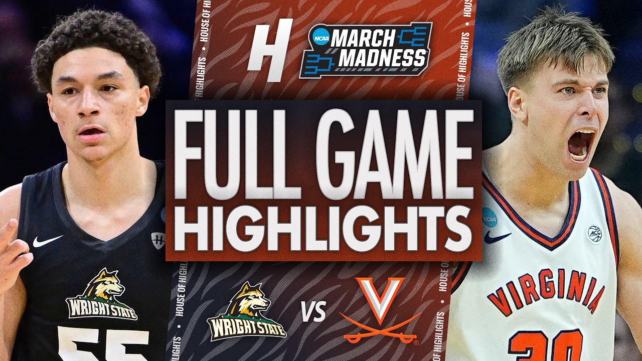 Wright St. vs Virginia - FULL GAME HIGHLIGHTS 🔥 First Round | NCAA March Madness 2026