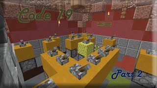Code 19 Minecraft Puzzle Map - Part 2