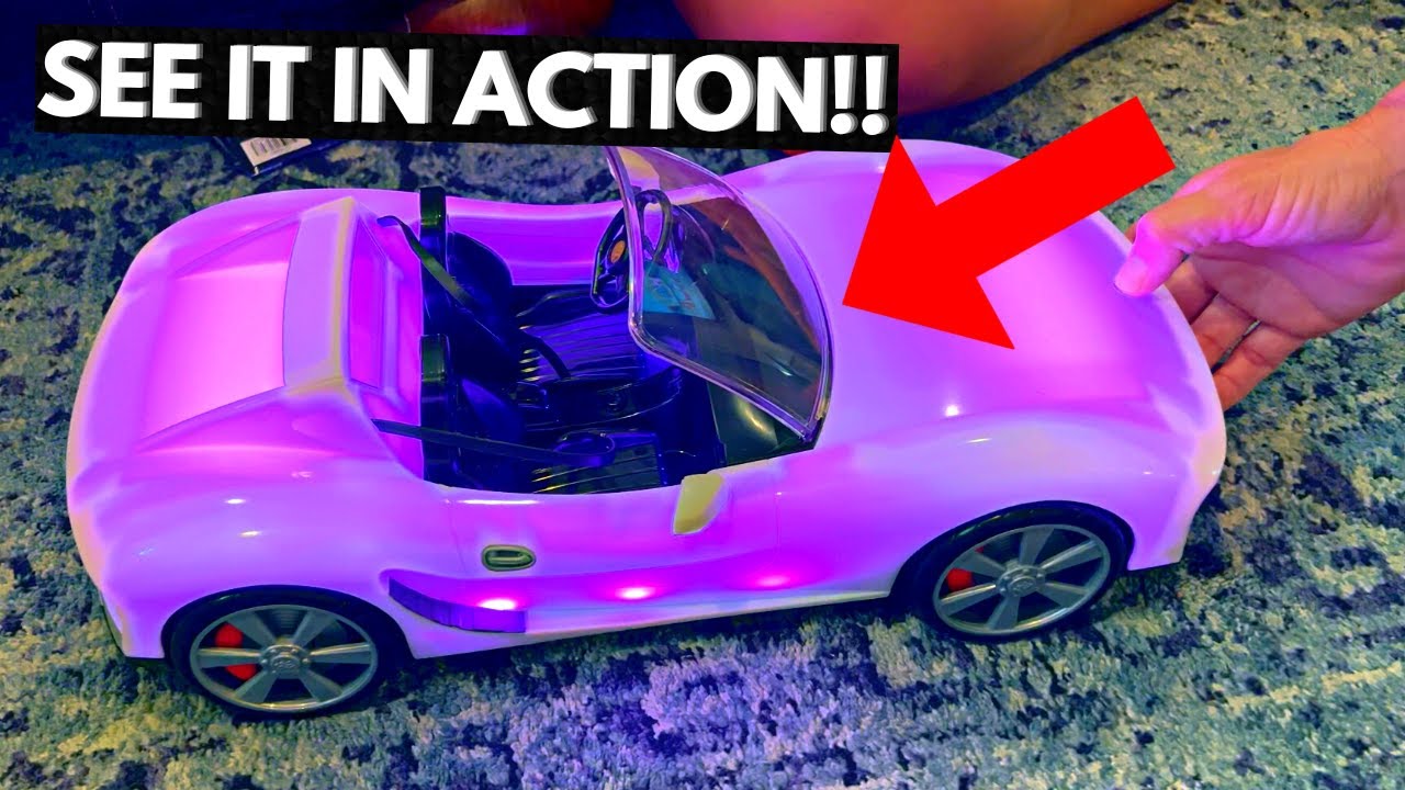 Complete Unboxing & Review of Rainbow High Color Change Car