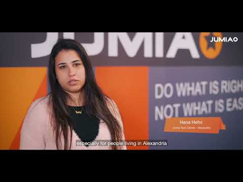 Meet our developers in the new Jumia Tech Center in Alexandria