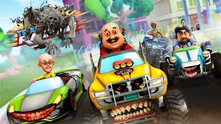 Motu Patlu Monster Truck Race / Gameplay screenshot 4