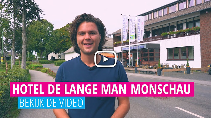 Hotel Duitsland: Hotel De Lange Man Monschau | Op Pad Met Voordeeluitjes.nl