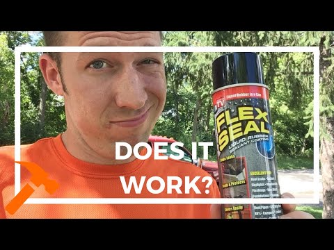 Flex Seal Review Video - Shop Tool Reviews