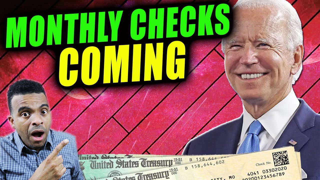 $250 - $500 Monthly Stimulus Checks Approved + $2000 Stimulus FAILED