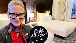 Inside The Life If A Flight Attendant Do I Pay For My Own Hotel?