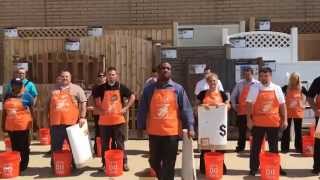 The Home Depot District 314 ALS Ice Bucket Challenge