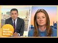 Adil & Govt Minister Have Fiery Clash Over India Red List Delay & Flights Entering The UK | GMB